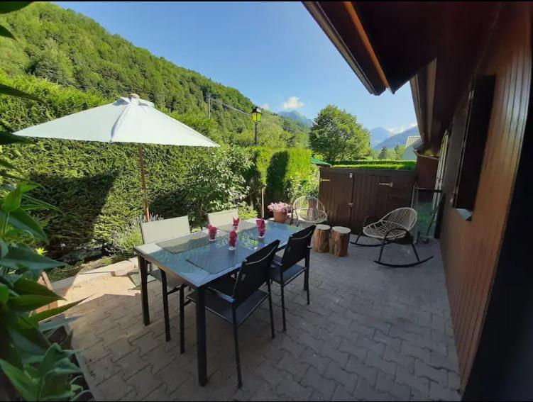 O Cosy D'Olle Apartment Allemont Exterior photo